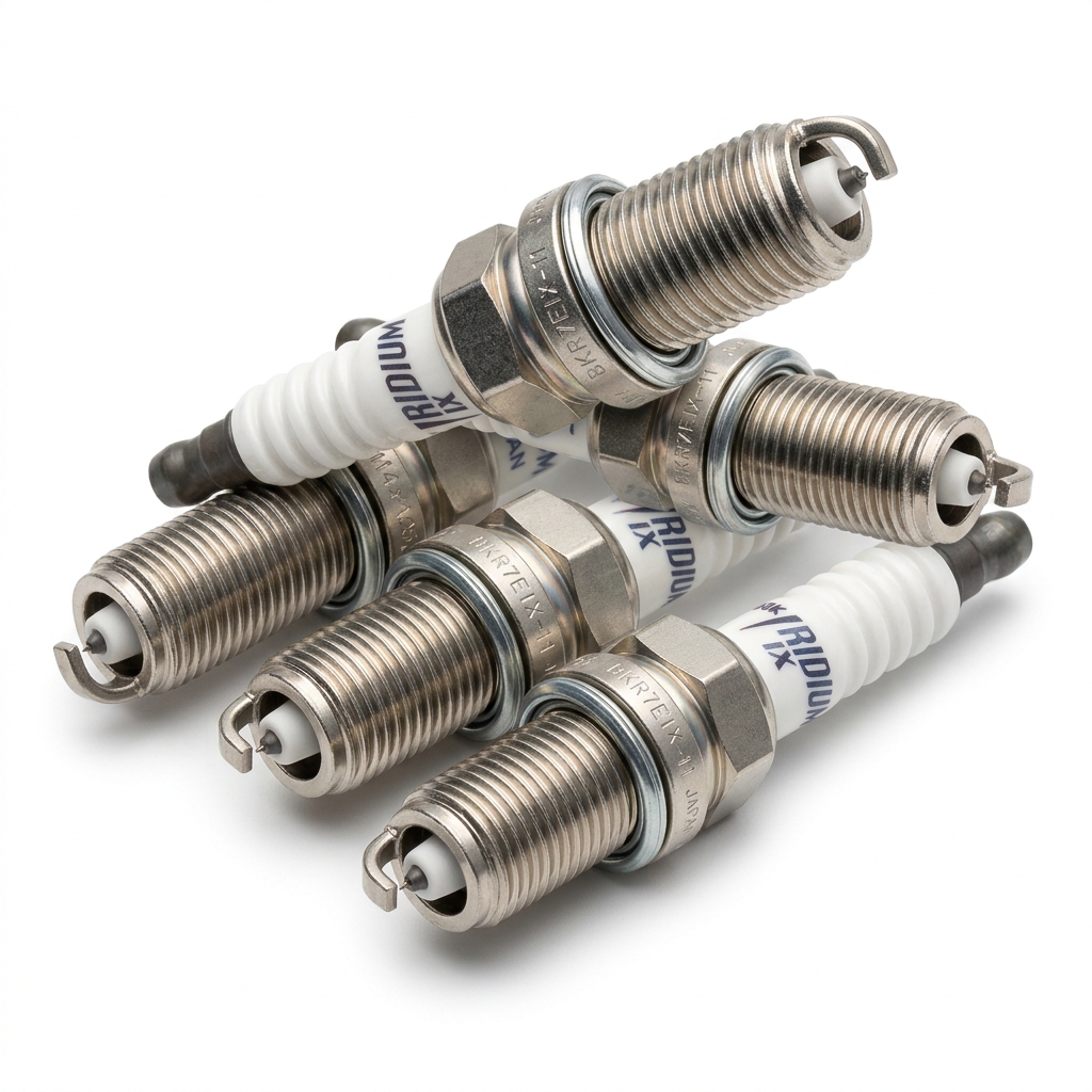 Set x4 Bujías Iridium Laser Bosch Doble Platino / Iridio