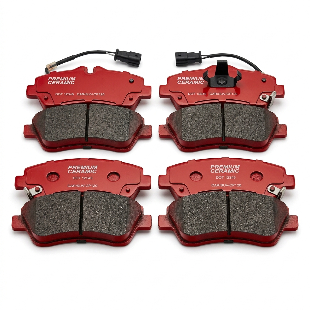 Juego de Pastillas Delanteras Cerámicas Brembo Premium
