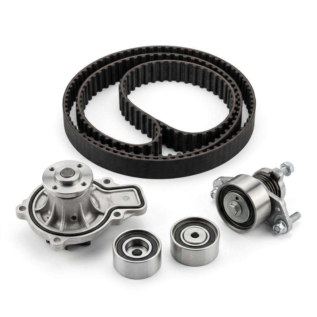 Kit Completo de Distribución Gates PowerGrip (Banda + Poleas + Bomba)