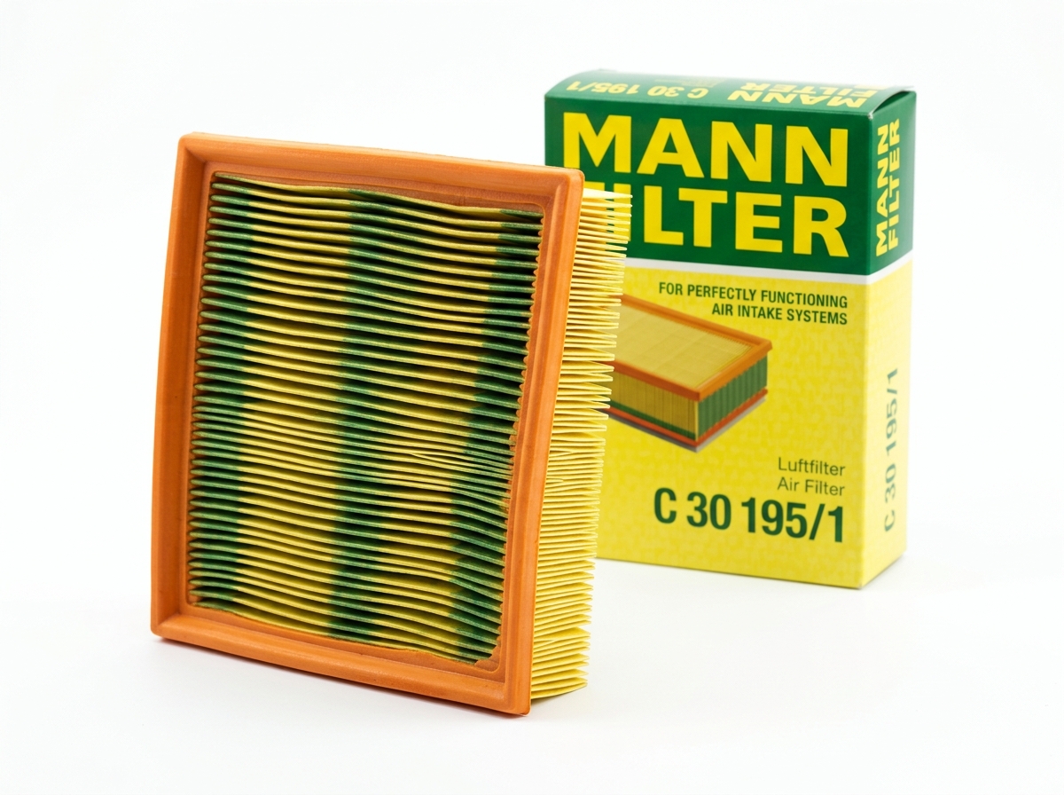Filtro de Aire de Motor Mann-Filter con Junta Hermética