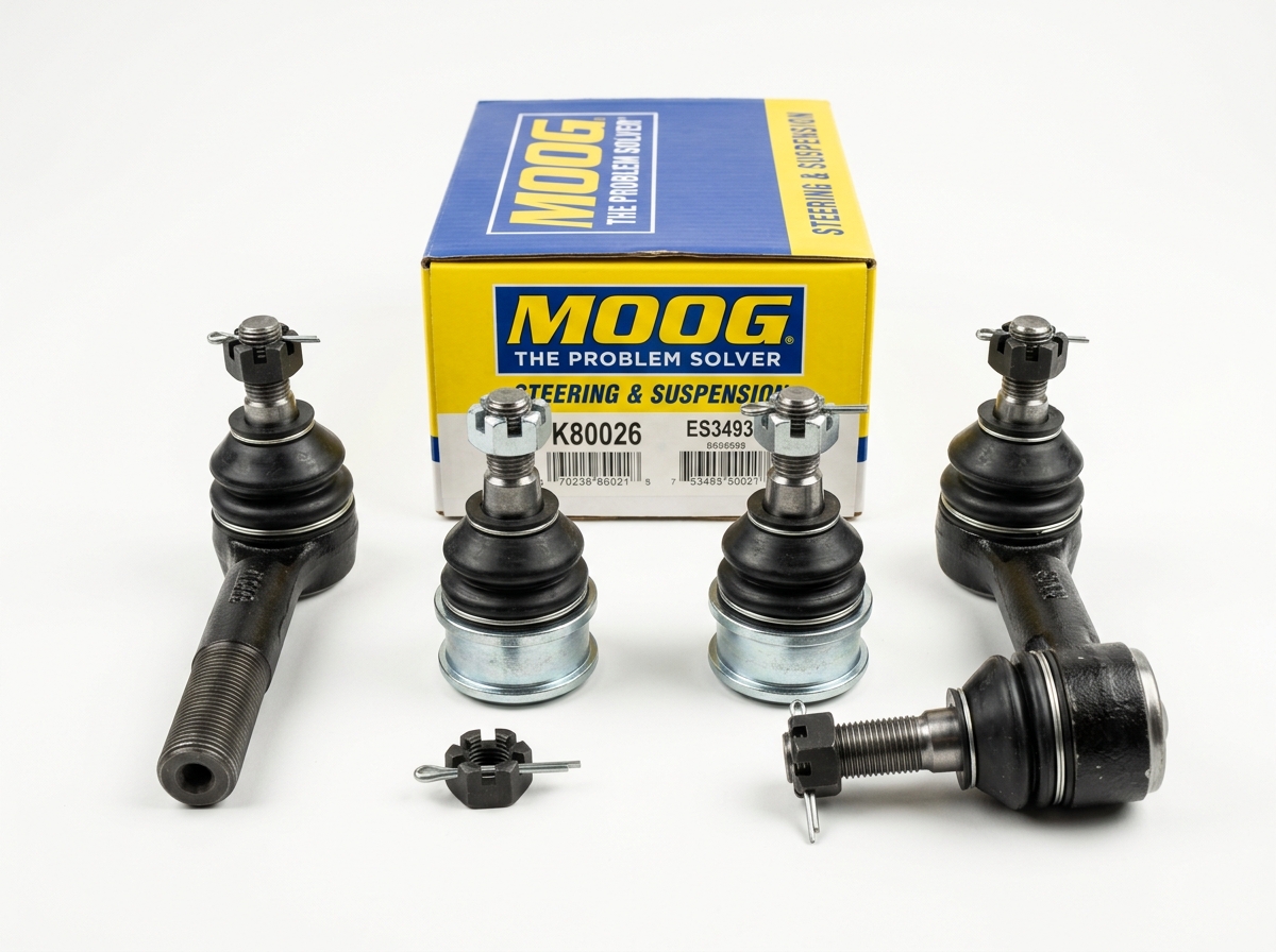 Kit de Terminales de Dirección y Rótulas Moog Problem Solver