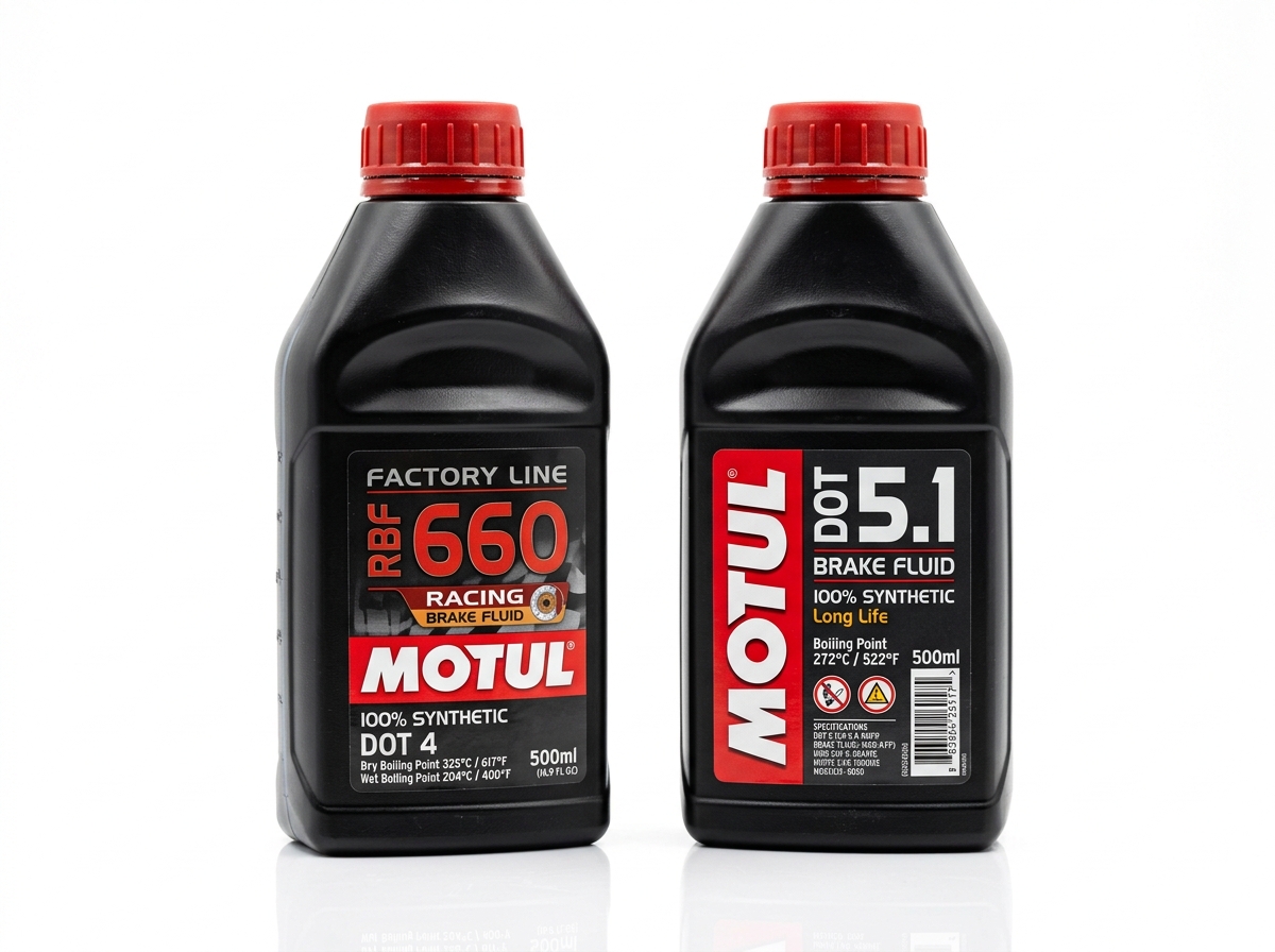Líquido de Frenos Sintético Motul RBF 660 Factory Line (Pack x2 500ml)